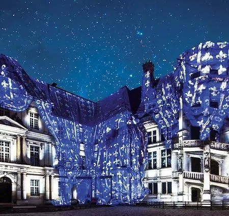 Les Mansardes Du Centre Ville ,Vue Loire Blois Esterno foto